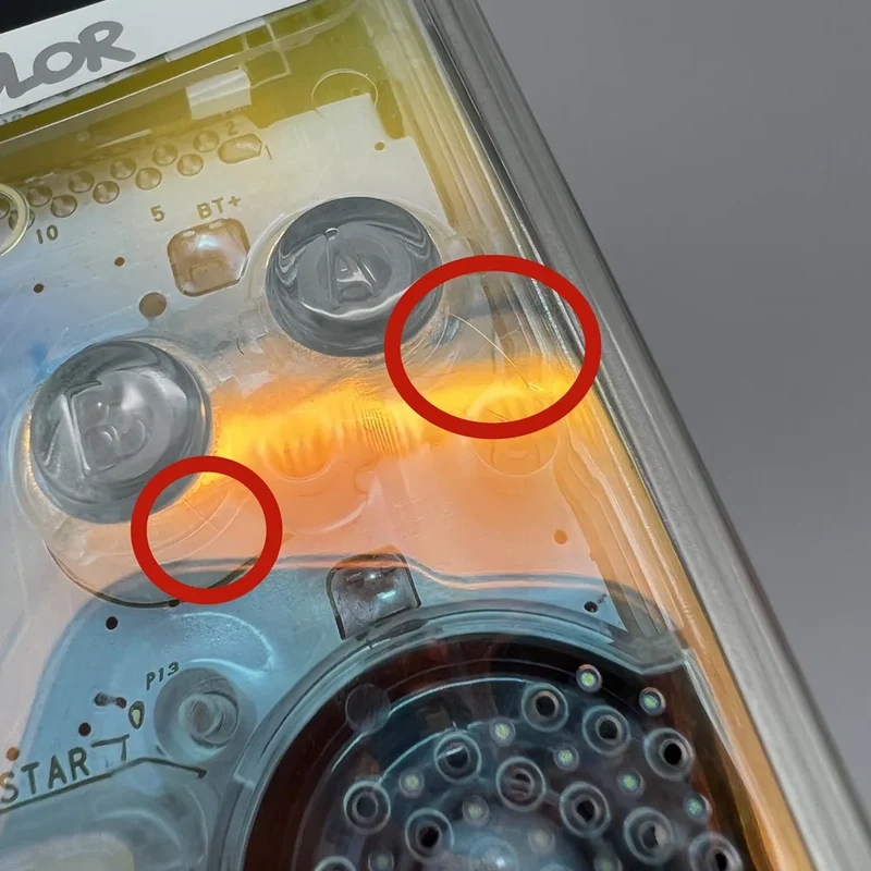 Écran IPS 2,6 pouces pour Game Boy Pocket — kit avec coque adaptée
