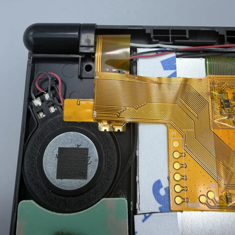 Écran IPS laminé pour DS Lite — écran supérieur ou inférieur au choix