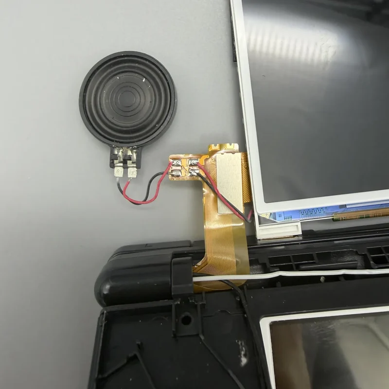 Écran IPS laminé pour DS Lite — écran supérieur ou inférieur au choix