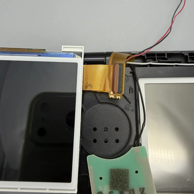 Écran IPS laminé pour DS Lite — écran supérieur ou inférieur au choix