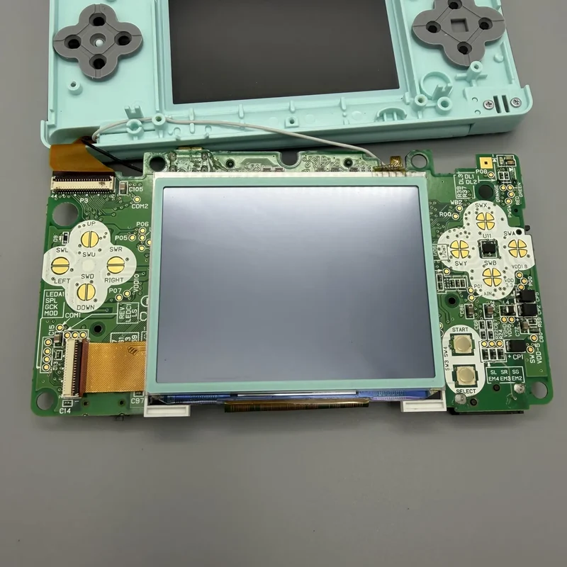 Écran IPS laminé pour DS Lite — écran supérieur ou inférieur au choix
