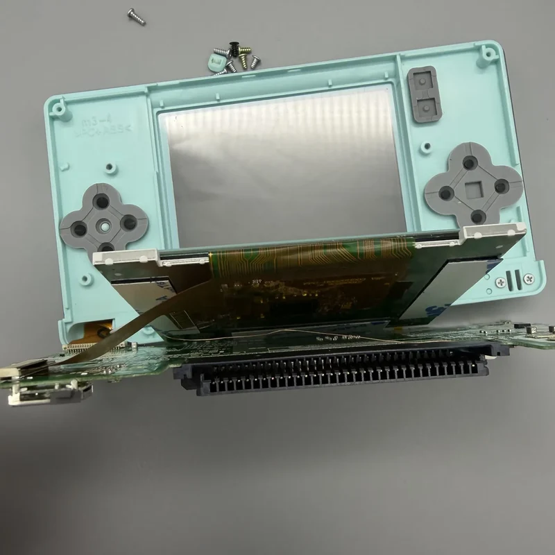 Écran IPS laminé pour DS Lite — écran supérieur ou inférieur au choix