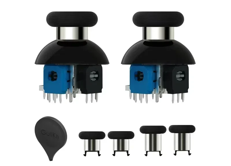 Joysticks TMR GuliKit à tension réglable — PS4, PS5, Xbox Series, Switch Pro