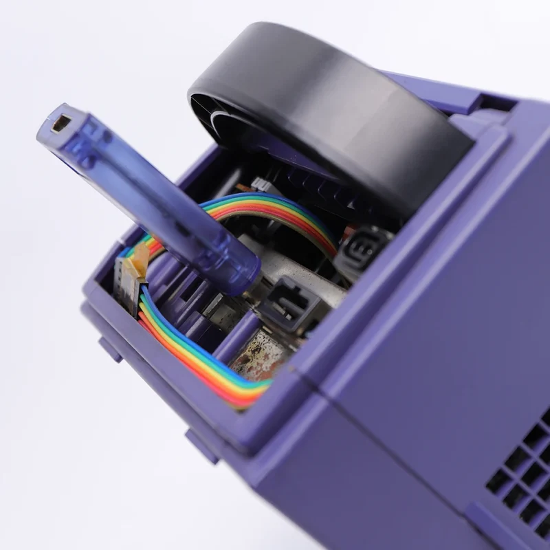 Adaptateur HDMI GameCube — sortie numérique par le port Digital AV