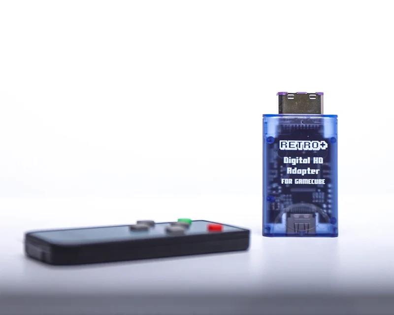 Adaptateur HDMI GameCube — sortie numérique par le port Digital AV