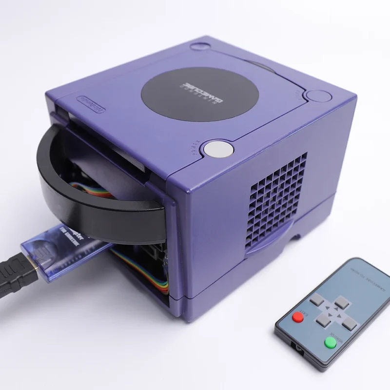 Adaptateur HDMI GameCube — sortie numérique par le port Digital AV