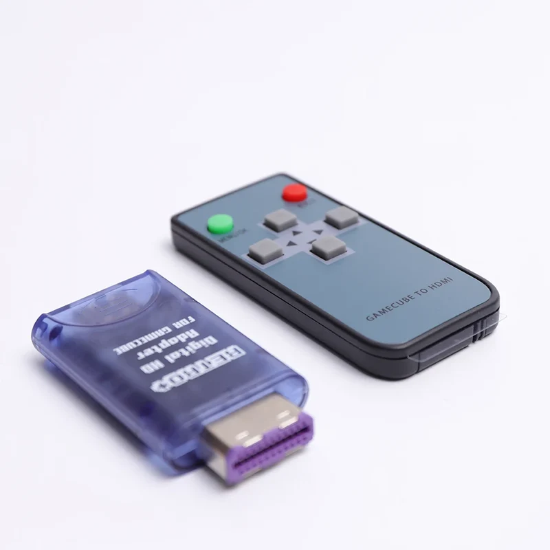 Adaptateur HDMI GameCube — sortie numérique par le port Digital AV