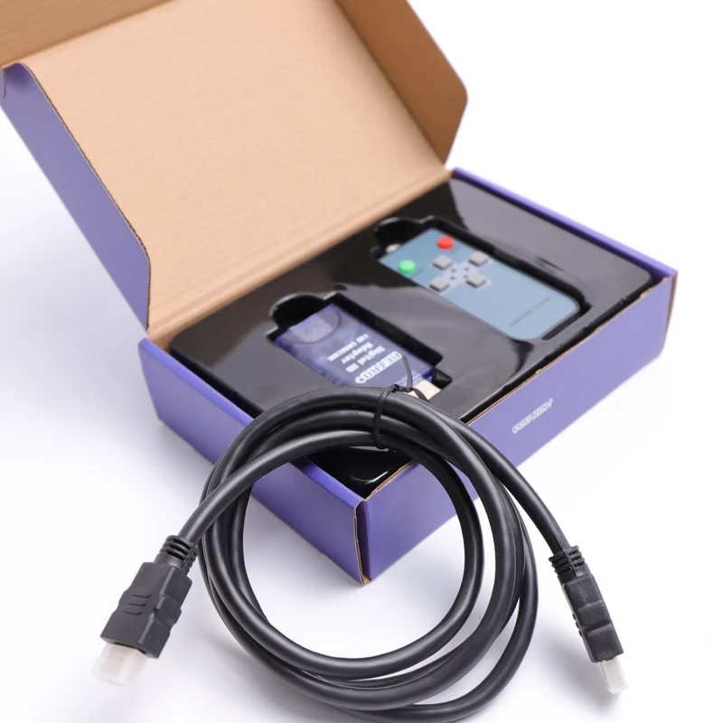 Adaptateur HDMI GameCube — sortie numérique par le port Digital AV