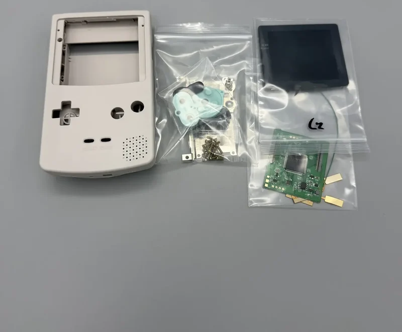 Écran transflectif 2,78 pouces pour Game Boy Color — lisible en plein soleil