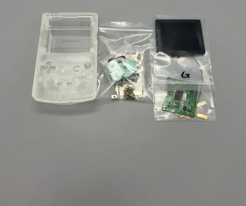 Écran transflectif 2,78 pouces pour Game Boy Color — lisible en plein soleil
