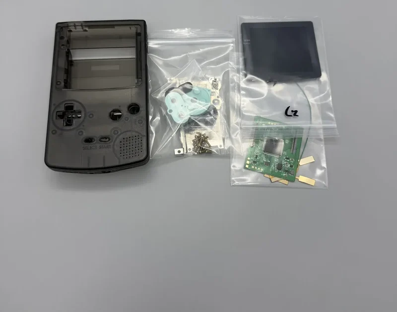 Écran transflectif 2,78 pouces pour Game Boy Color — lisible en plein soleil