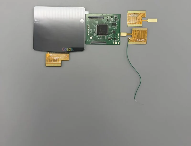 Écran transflectif 2,78 pouces pour Game Boy Color — lisible en plein soleil