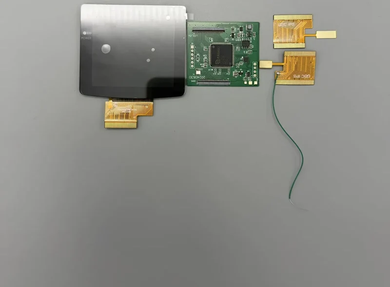 Écran transflectif 2,78 pouces pour Game Boy Color — lisible en plein soleil