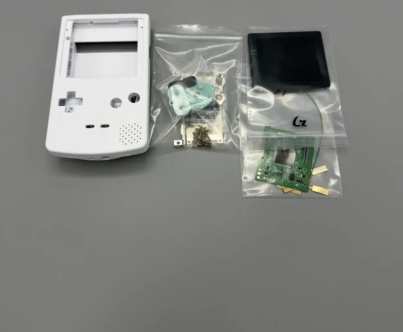 Écran transflectif 2,78 pouces pour Game Boy Color — lisible en plein soleil