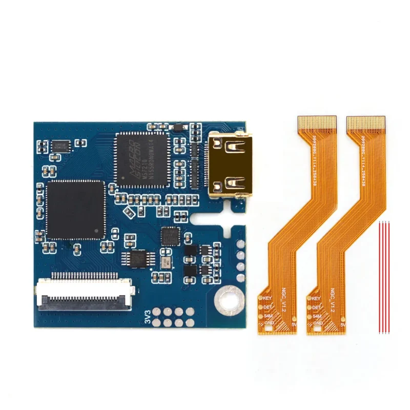 Kit HDMI interne Hispeedido pour GameCube — sortie vidéo numérique