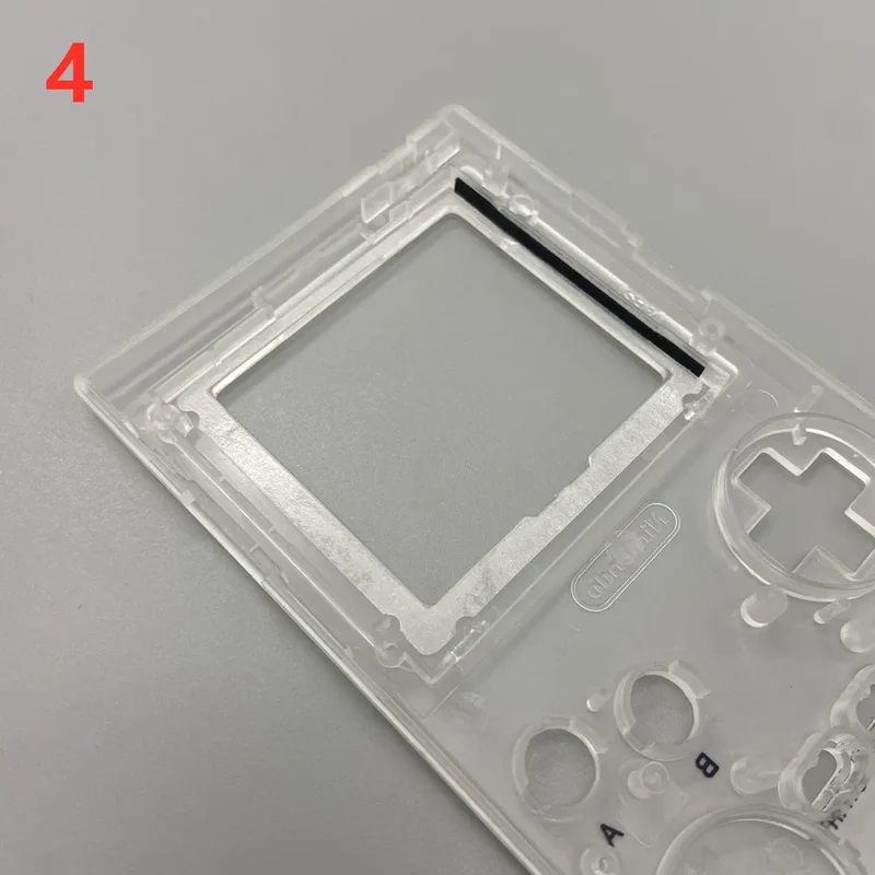 Écran IPS 2,6 pouces pour Game Boy Pocket — format d'origine, vitre au choix