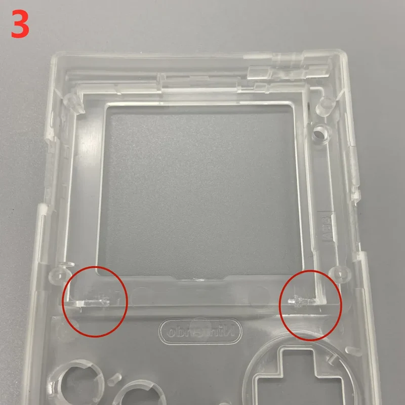 Écran IPS 2,6 pouces pour Game Boy Pocket — format d'origine, vitre au choix