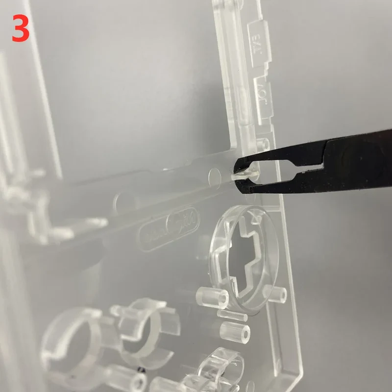 Écran IPS 2,6 pouces pour Game Boy Pocket — format d'origine, vitre au choix