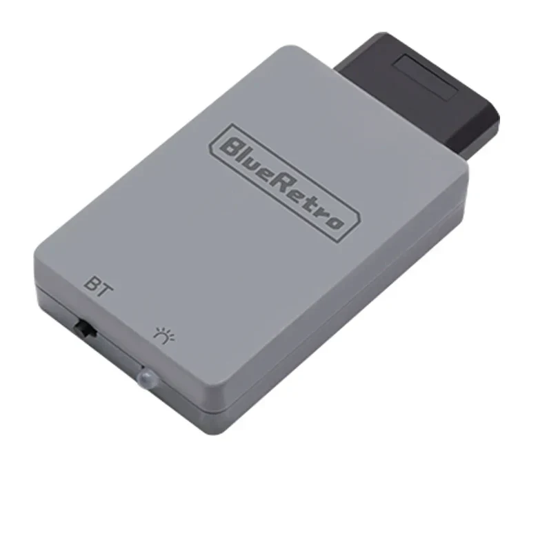 Adaptateur BlueRetro RetroScaler pour Saturn — manettes Bluetooth sans fil