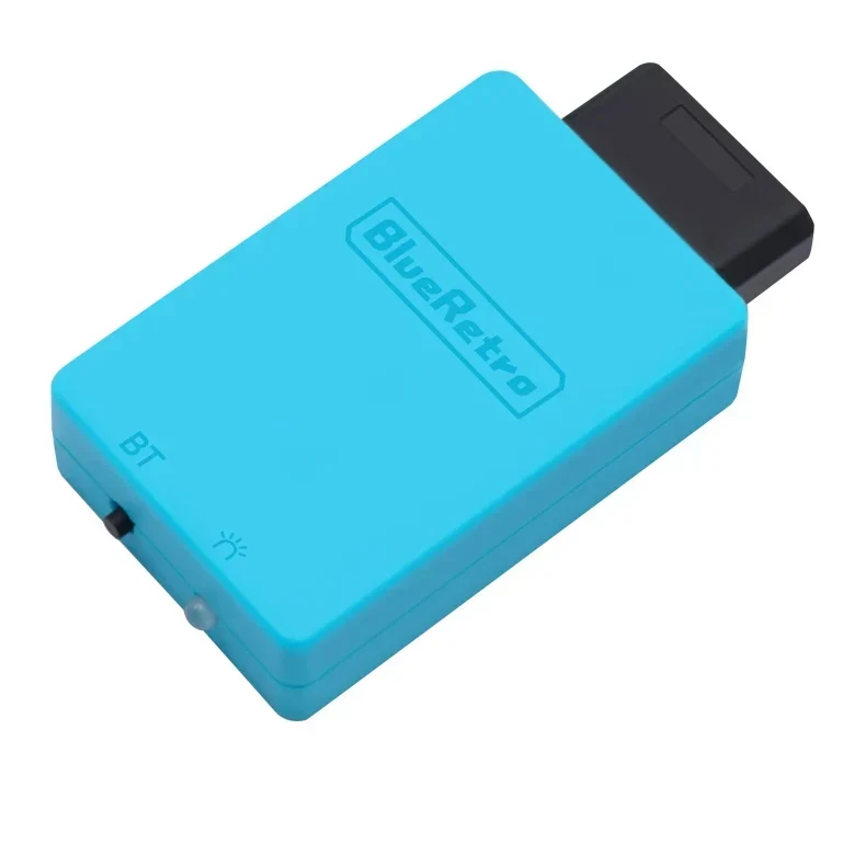 Adaptateur BlueRetro RetroScaler pour Saturn — manettes Bluetooth sans fil