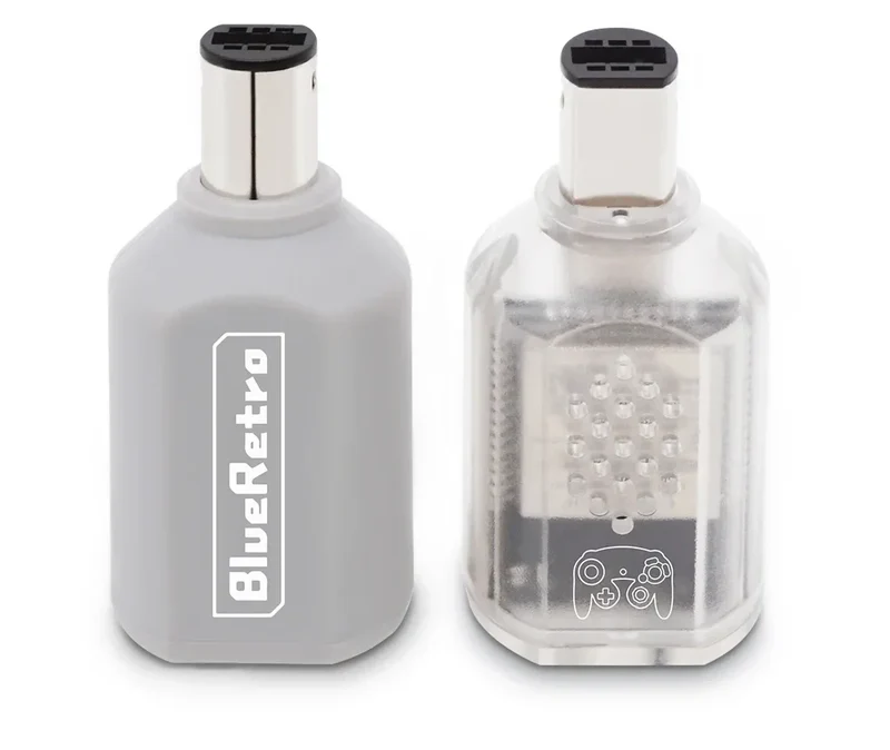 Adaptateur BlueRetro RetroScaler pour GameCube — manettes Bluetooth, 4 coloris