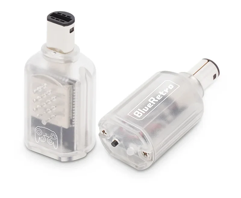 Adaptateur BlueRetro RetroScaler pour GameCube — manettes Bluetooth, 4 coloris
