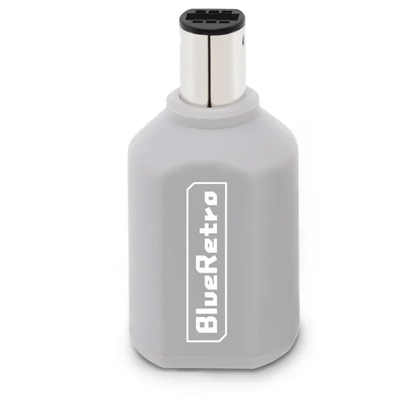 Adaptateur BlueRetro RetroScaler pour GameCube — manettes Bluetooth, 4 coloris