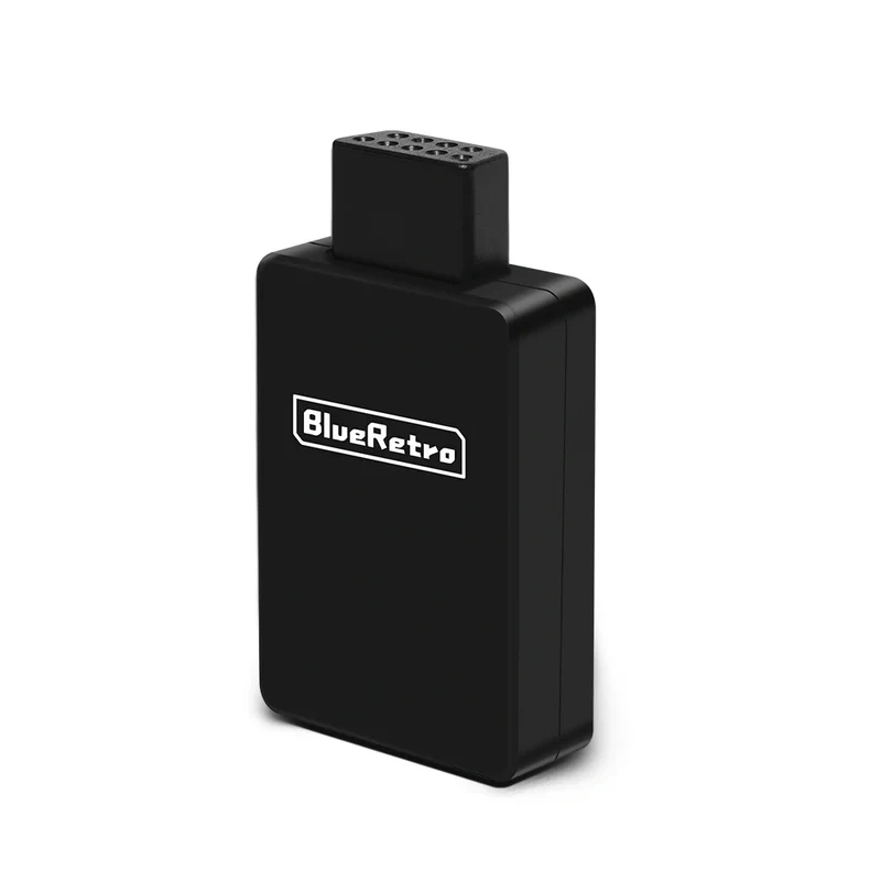 Adaptateur BlueRetro RetroScaler pour Mega Drive — manettes Bluetooth sans fil