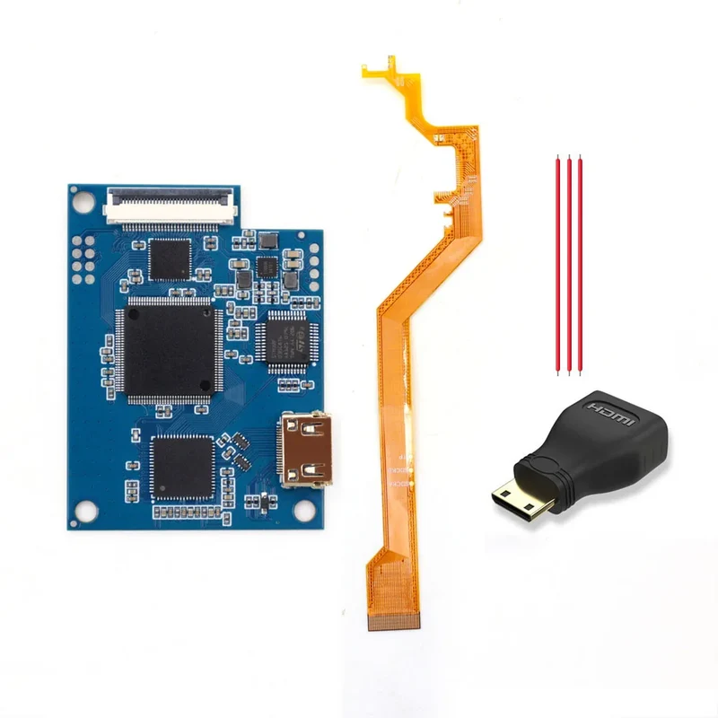 Kit HDMI interne pour Dreamcast — sortie numérique jusqu'en 1080p