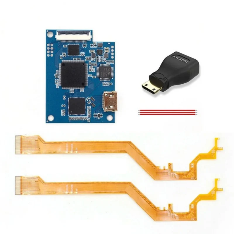 Kit HDMI interne pour Dreamcast — sortie numérique jusqu'en 1080p