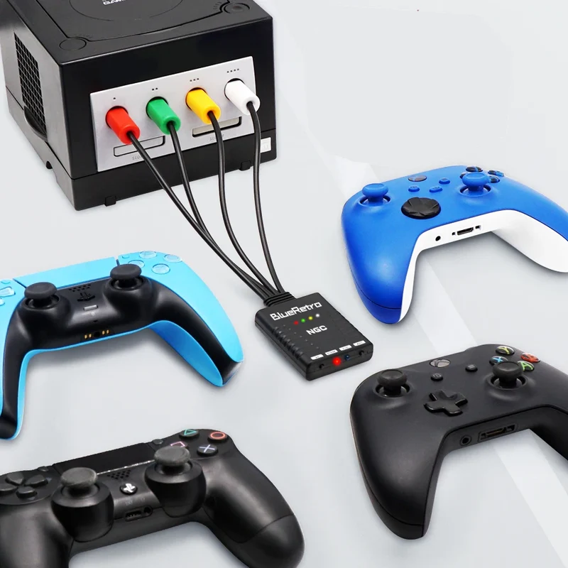 Adaptateur BlueRetro RetroScaler pour GameCube — réf. RSBL-231149