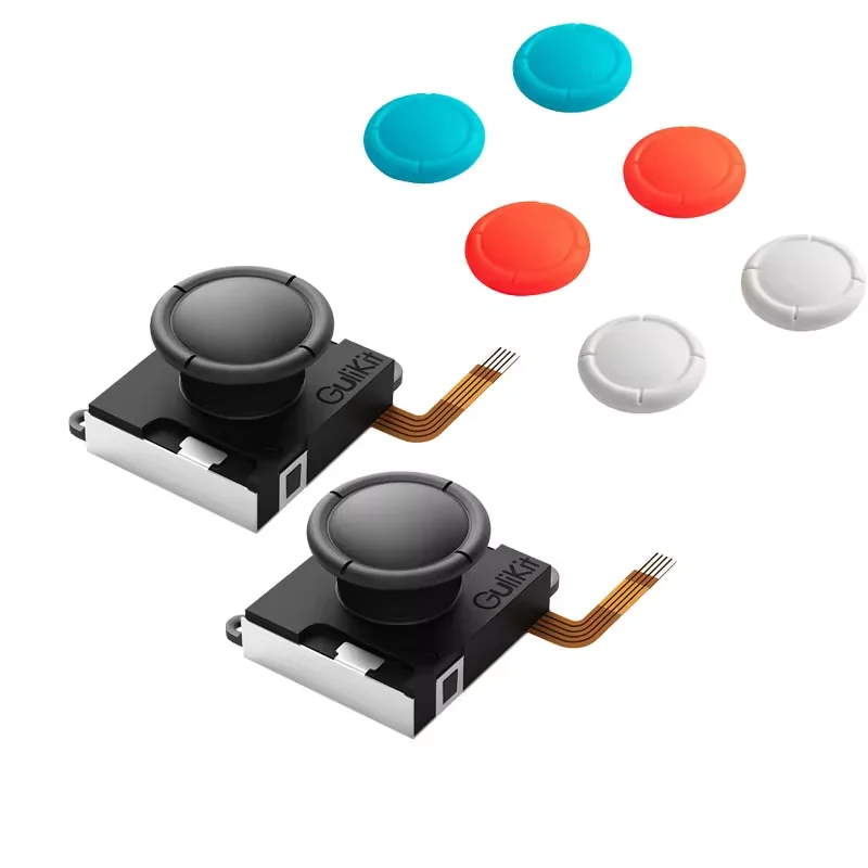 Joystick GuliKit NS40T TMR ou NS40 pour Joy-Con — capteur magnétique anti-dérive