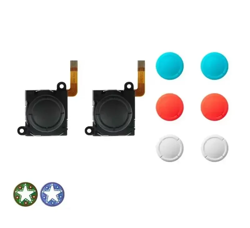 Joystick GuliKit NS40T TMR ou NS40 pour Joy-Con — capteur magnétique anti-dérive