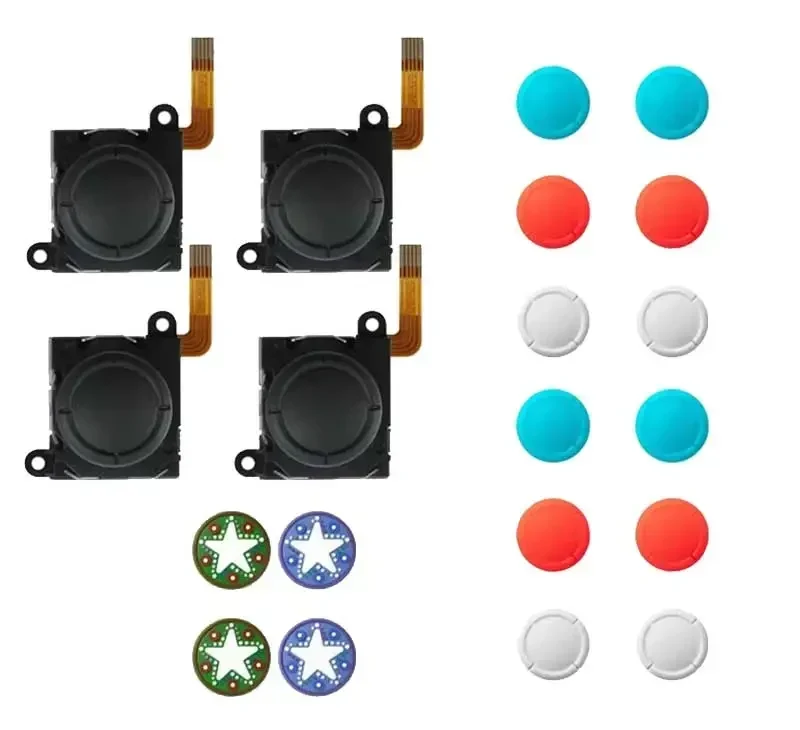 Joystick GuliKit NS40T TMR ou NS40 pour Joy-Con — capteur magnétique anti-dérive