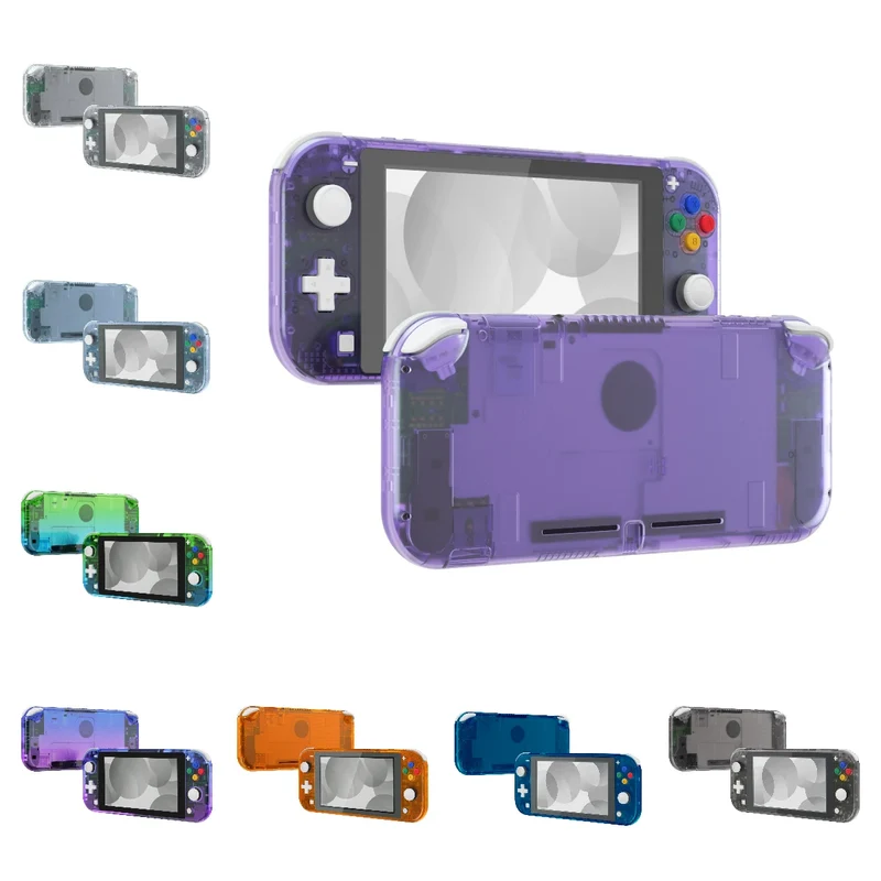 Coque eXtremeRate pour Switch Lite — protection d'écran et boutons ABXY inclus