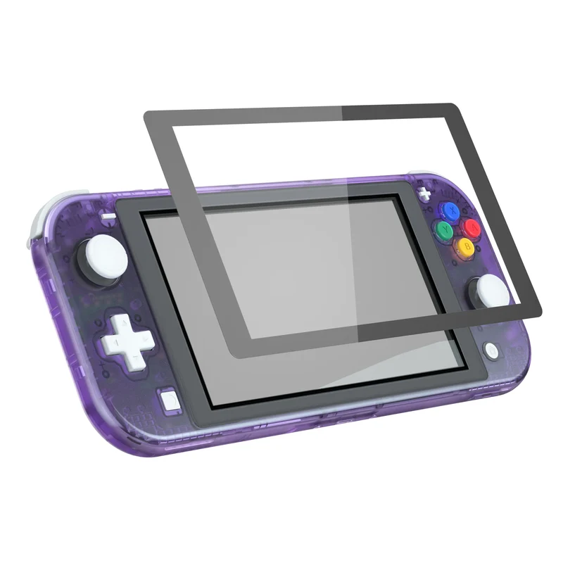 Coque eXtremeRate pour Switch Lite — protection d'écran et boutons ABXY inclus