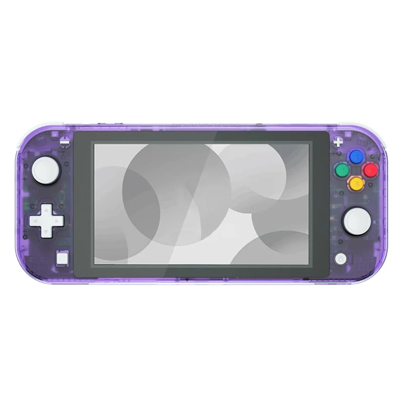 Coque eXtremeRate pour Switch Lite — protection d'écran et boutons ABXY inclus