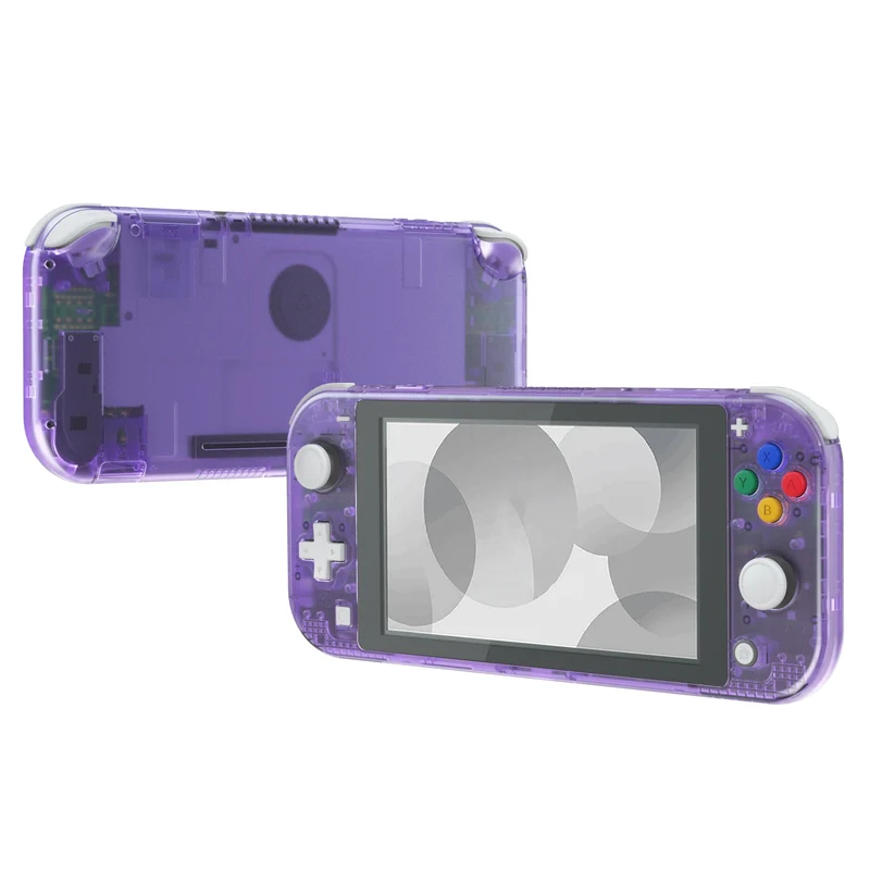 Coque eXtremeRate pour Switch Lite — protection d'écran et boutons ABXY inclus