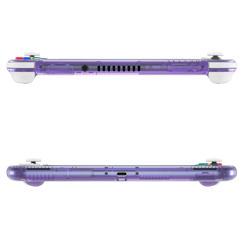 Coque eXtremeRate pour Switch Lite — protection d'écran et boutons ABXY inclus