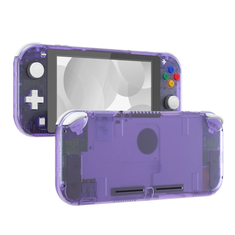 Coque eXtremeRate pour Switch Lite — protection d'écran et boutons ABXY inclus