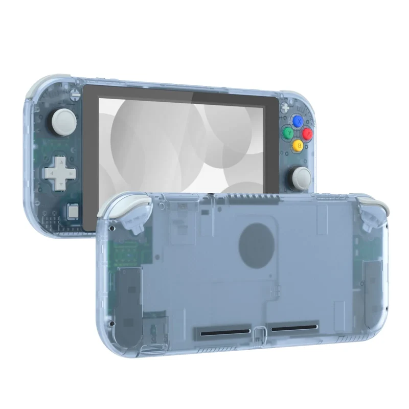 Coque eXtremeRate pour Switch Lite — protection d'écran et boutons ABXY inclus