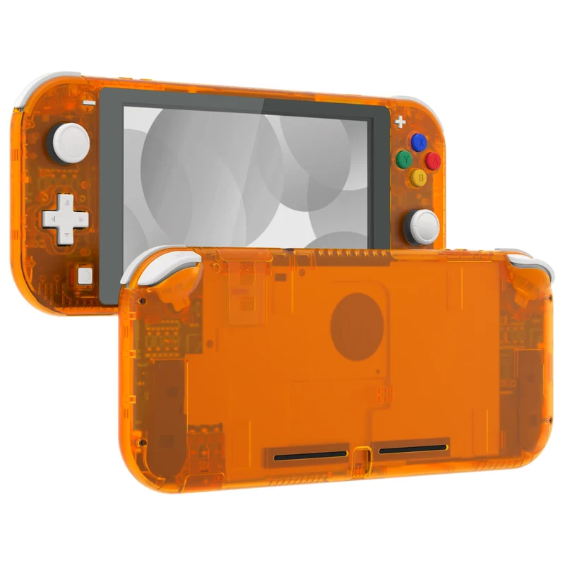 Coque eXtremeRate pour Switch Lite — protection d'écran et boutons ABXY inclus