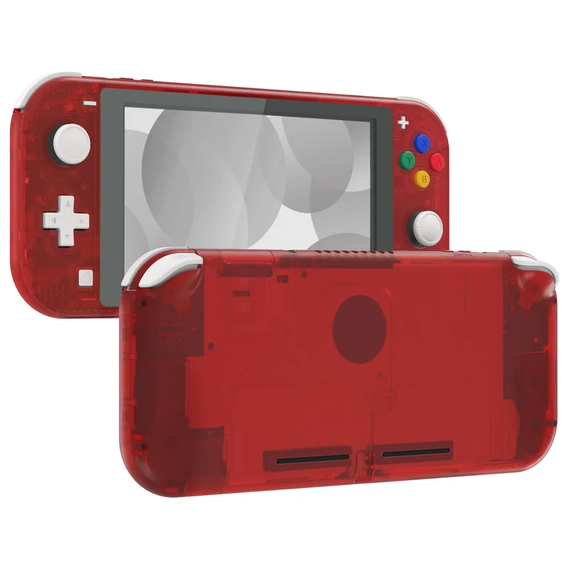 Coque eXtremeRate pour Switch Lite — protection d'écran et boutons ABXY inclus