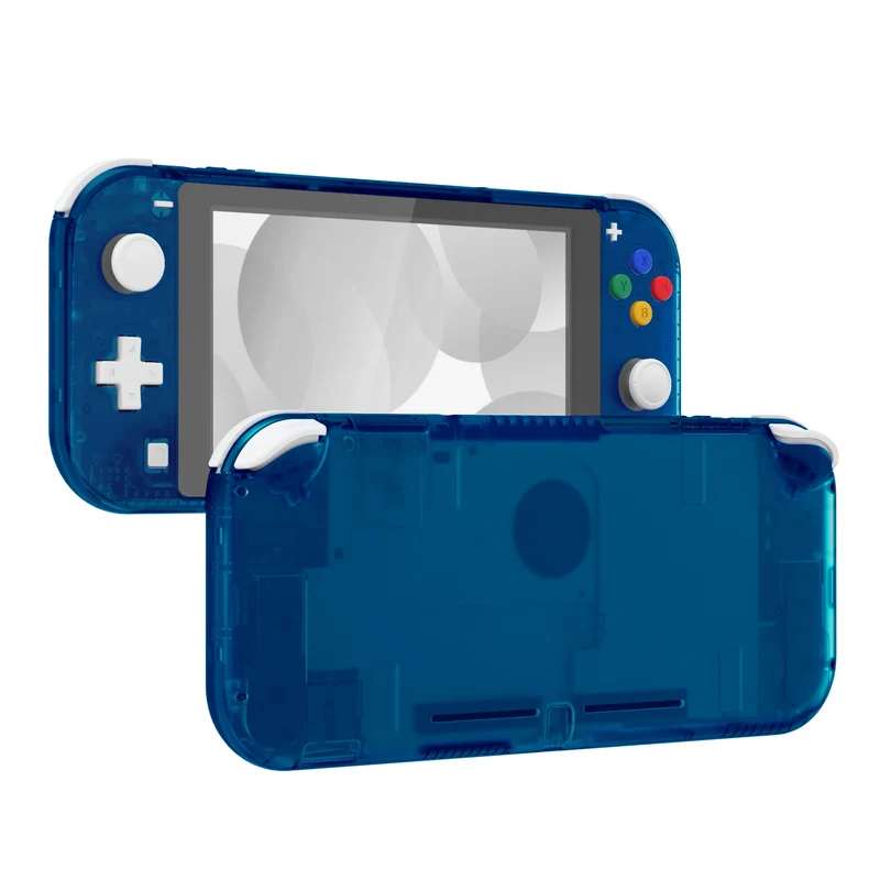 Coque eXtremeRate pour Switch Lite — protection d'écran et boutons ABXY inclus