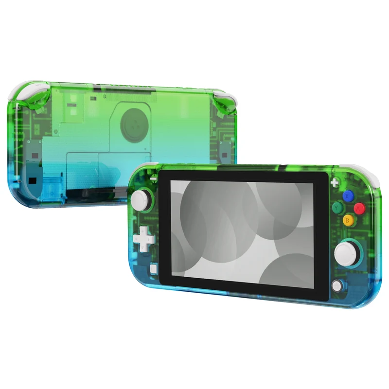 Coque eXtremeRate pour Switch Lite — protection d'écran et boutons ABXY inclus