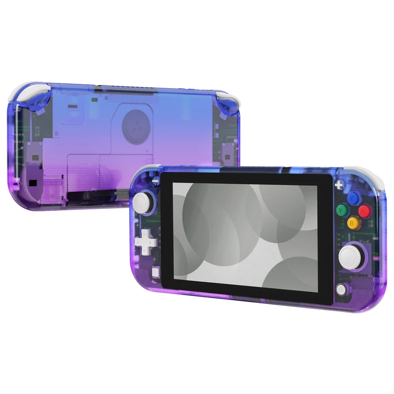Coque eXtremeRate pour Switch Lite — protection d'écran et boutons ABXY inclus