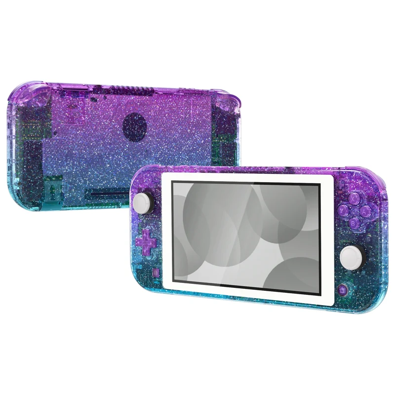 Coque eXtremeRate pour Switch Lite — protection d'écran et boutons ABXY inclus