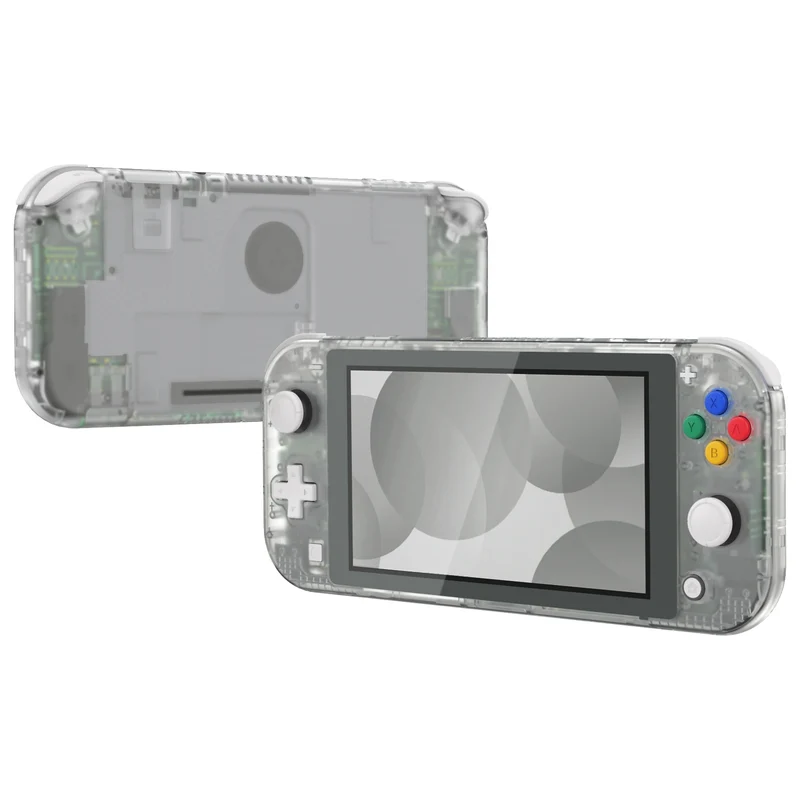 Coque eXtremeRate pour Switch Lite — protection d'écran et boutons ABXY inclus