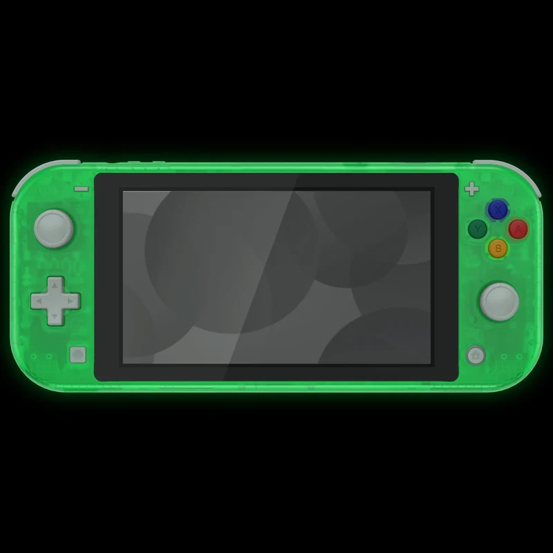 Coque eXtremeRate pour Switch Lite — protection d'écran et boutons ABXY inclus