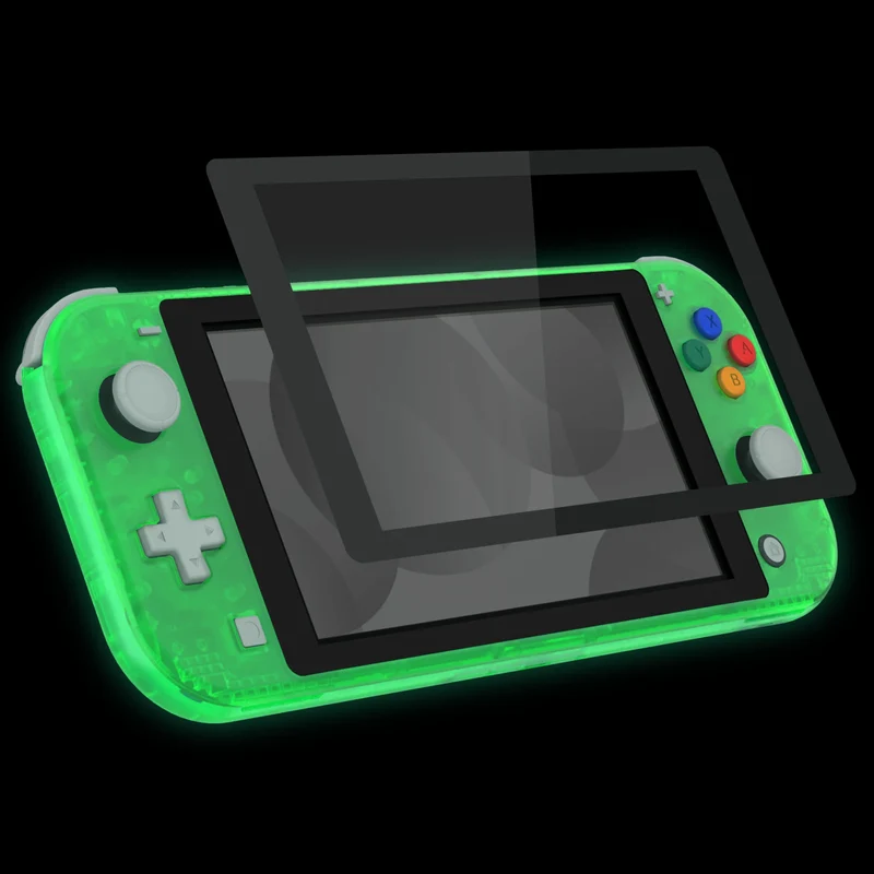 Coque eXtremeRate pour Switch Lite — protection d'écran et boutons ABXY inclus